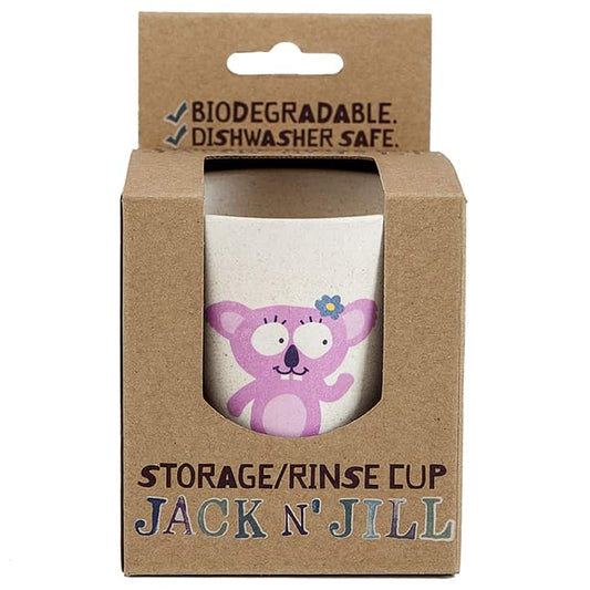 Jack N Jill Bio Rinse Storage Cup - Koala - La Para London