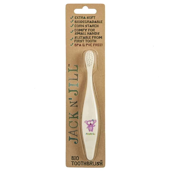 Jack N Jill Comp & Bio/d Toothbrush - Koala - La Para London