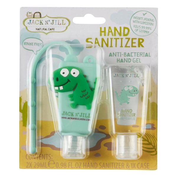 Jack N Jill Hand Sanitiser - Dino 29ml x2 - La Para London