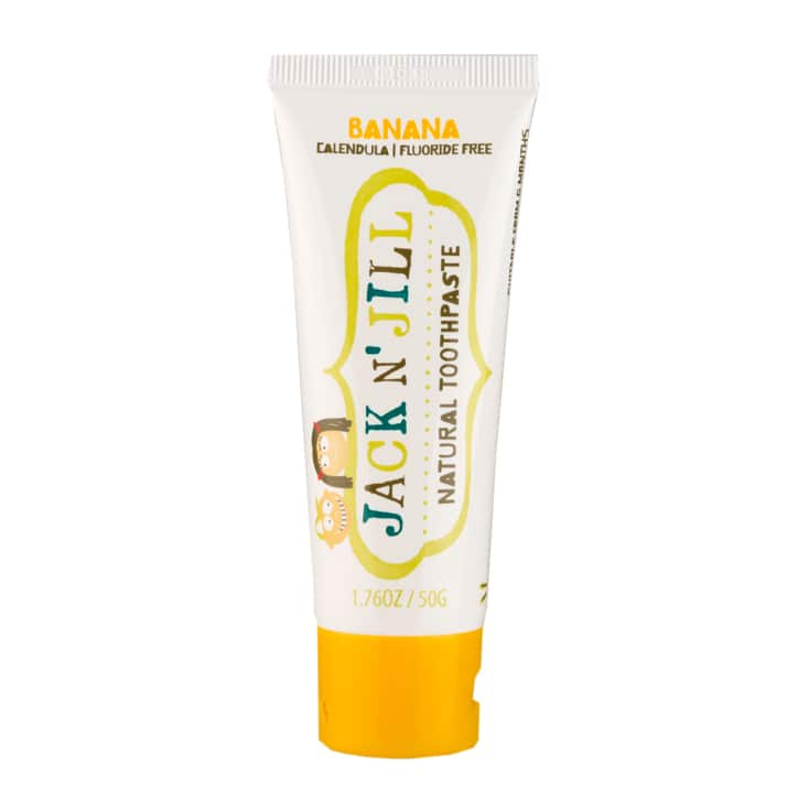 Jack N Jill Nat Calendula Banana Toothpaste 50g - La Para London