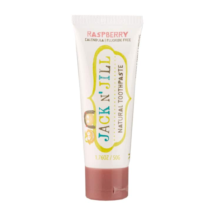 Jack N Jill Nat Calendula Raspberry Toothpaste 50g - La Para London