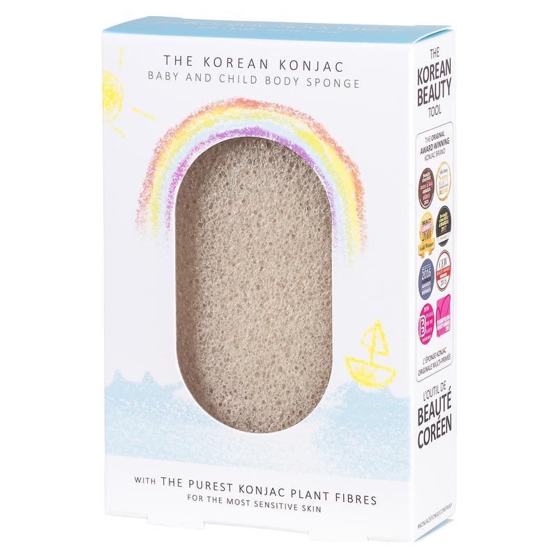 Konjac Sponge Co Konjac Baby Bath Sponge - La Para London