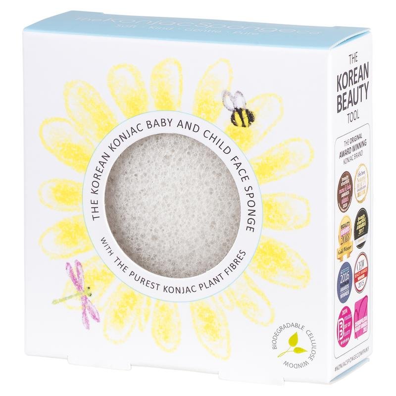 Konjac Sponge Co Konjac Baby Face Sponge - La Para London