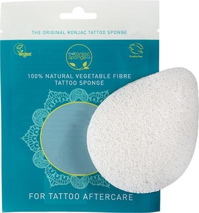 Konjac Sponge Co The Tattoo Sponge - La Para London