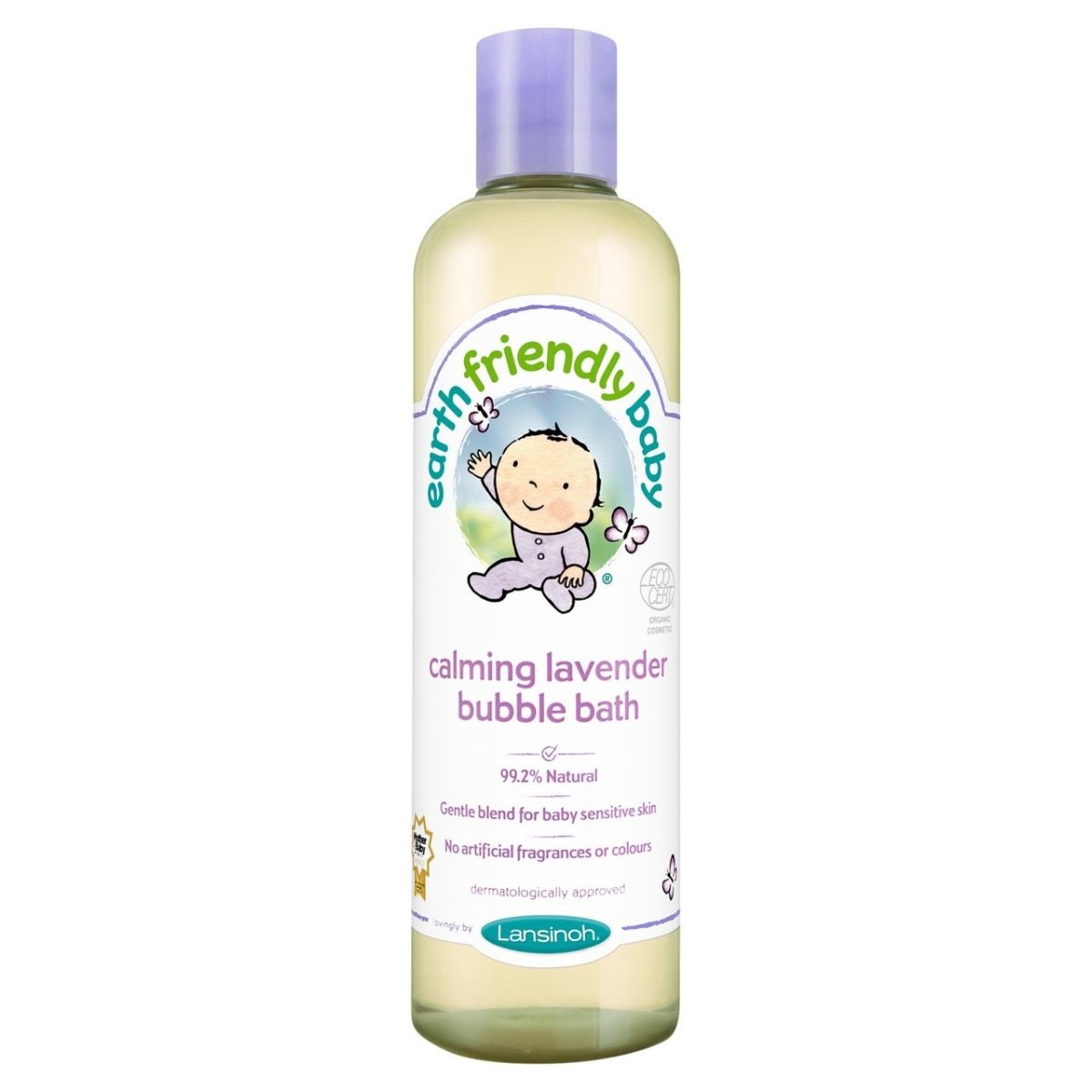 Lansinoh Earth Friendly Baby Bubble Bath Lavender 300ml - La Para London