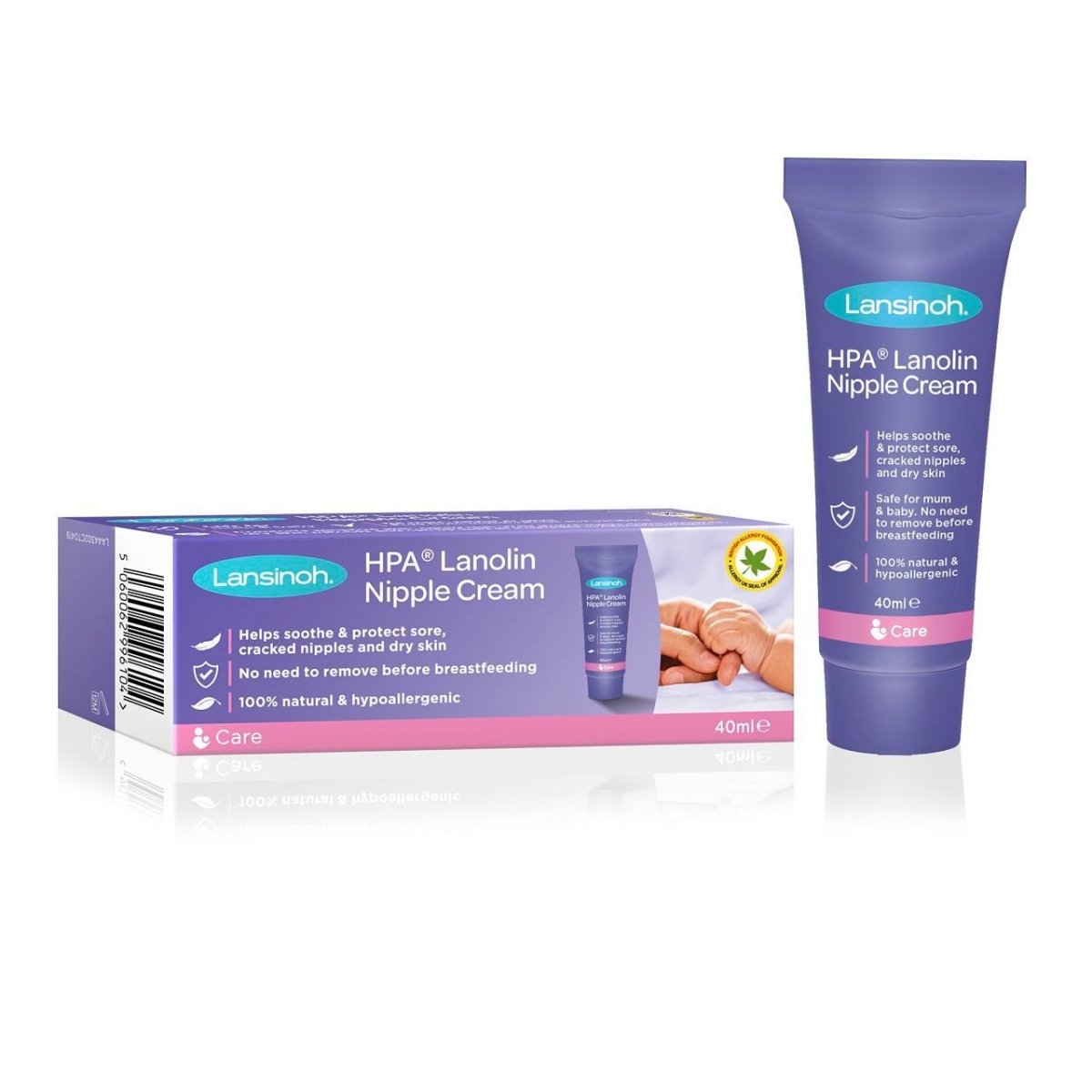 Lansinoh HPA Lanolin Nipple Cream 40ml - La Para London