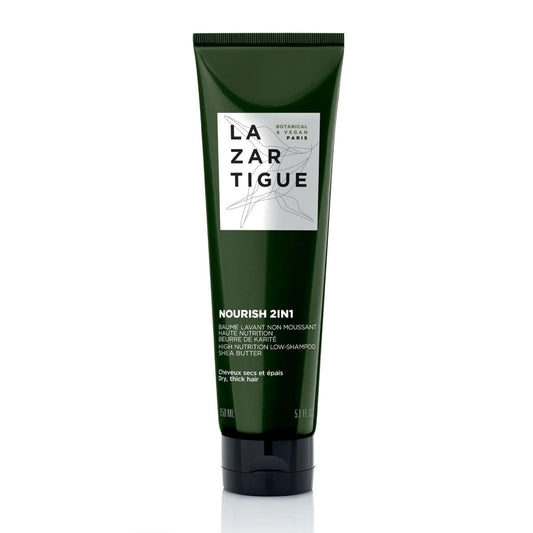 Lazartigue Nourish 2in1 High Nutrition Low-Shampoo 150ml - La Para London