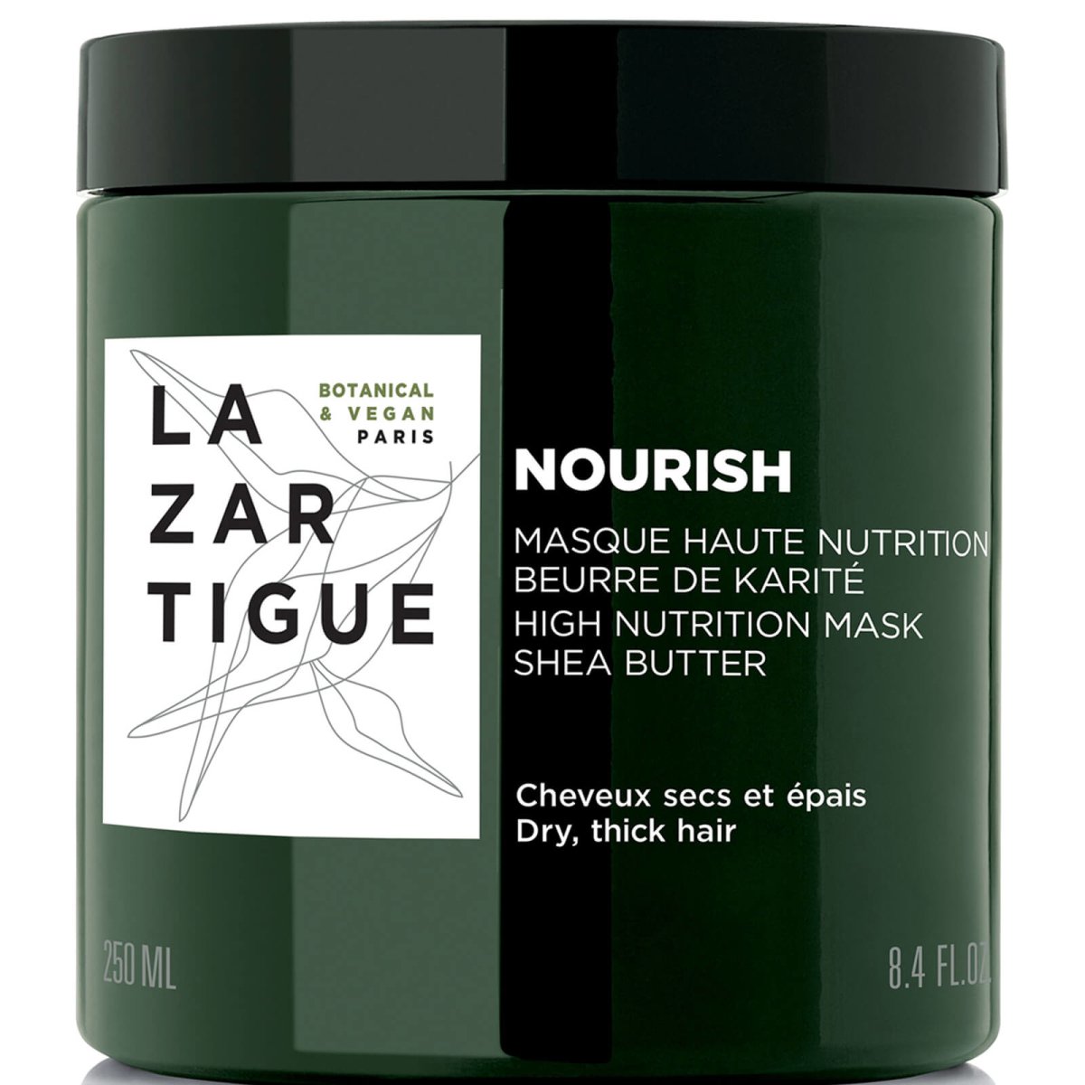 Lazartigue Nourish High Nutrition Mask 250ml - La Para London