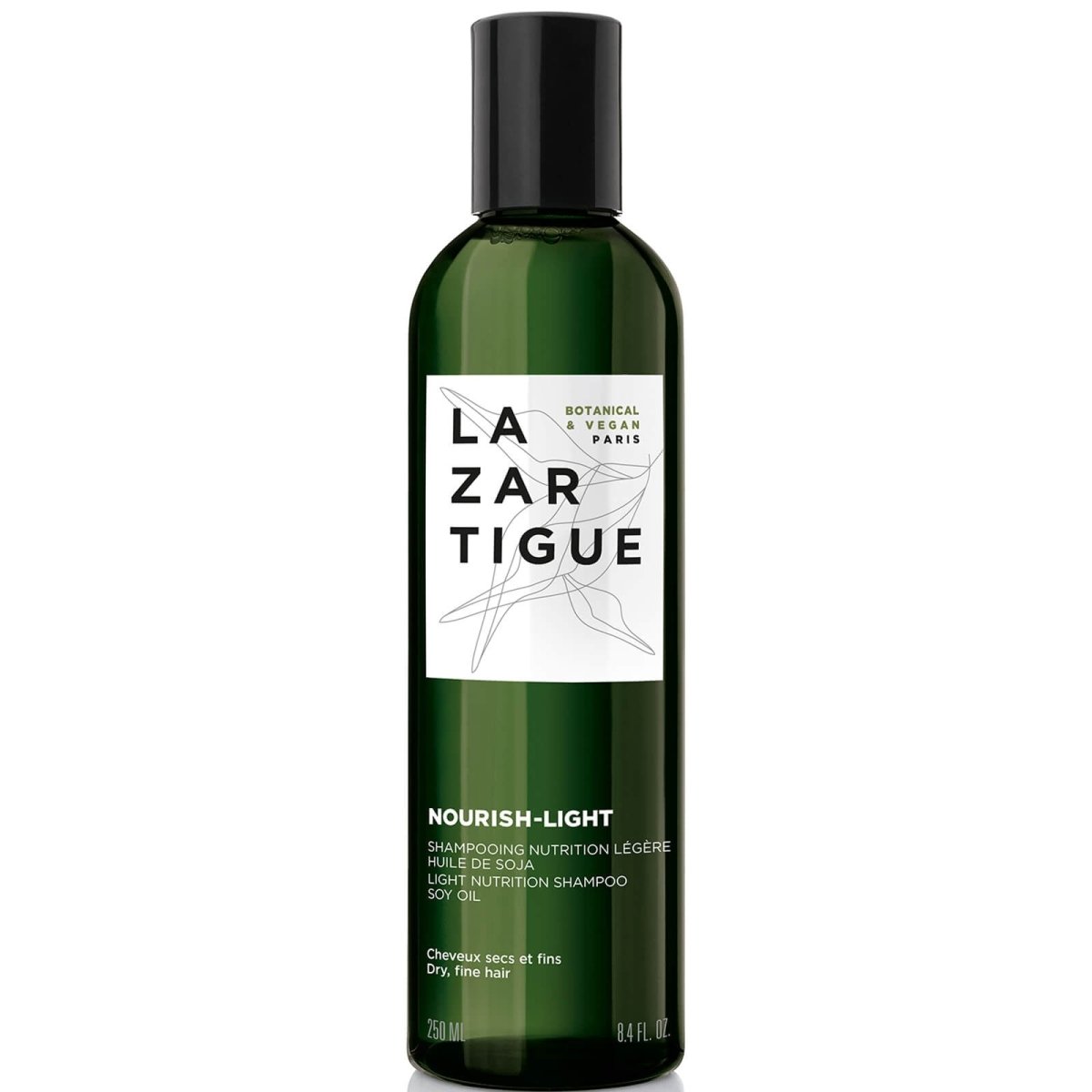 Lazartigue Nourish Light Shampoo 250ml - La Para London