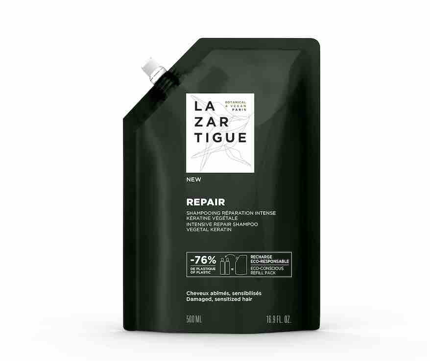 Lazartigue Repair Shampoo Recharge- Intensive Repair Shampoo 250ml - La Para London