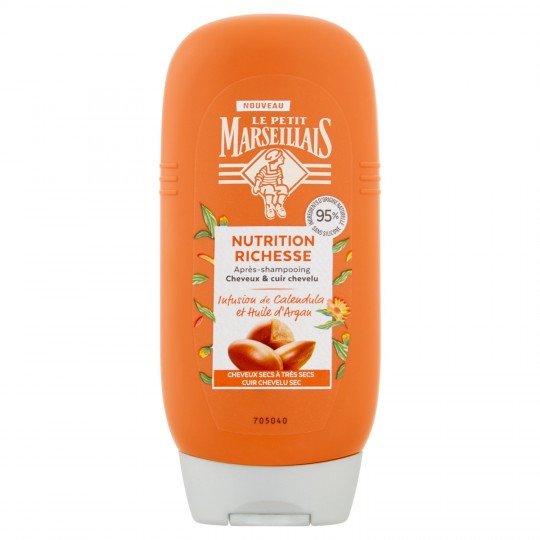 Le Petit Marseillais Argan Oil & Calendula Nutrition Conditioner 200 ml - La Para London