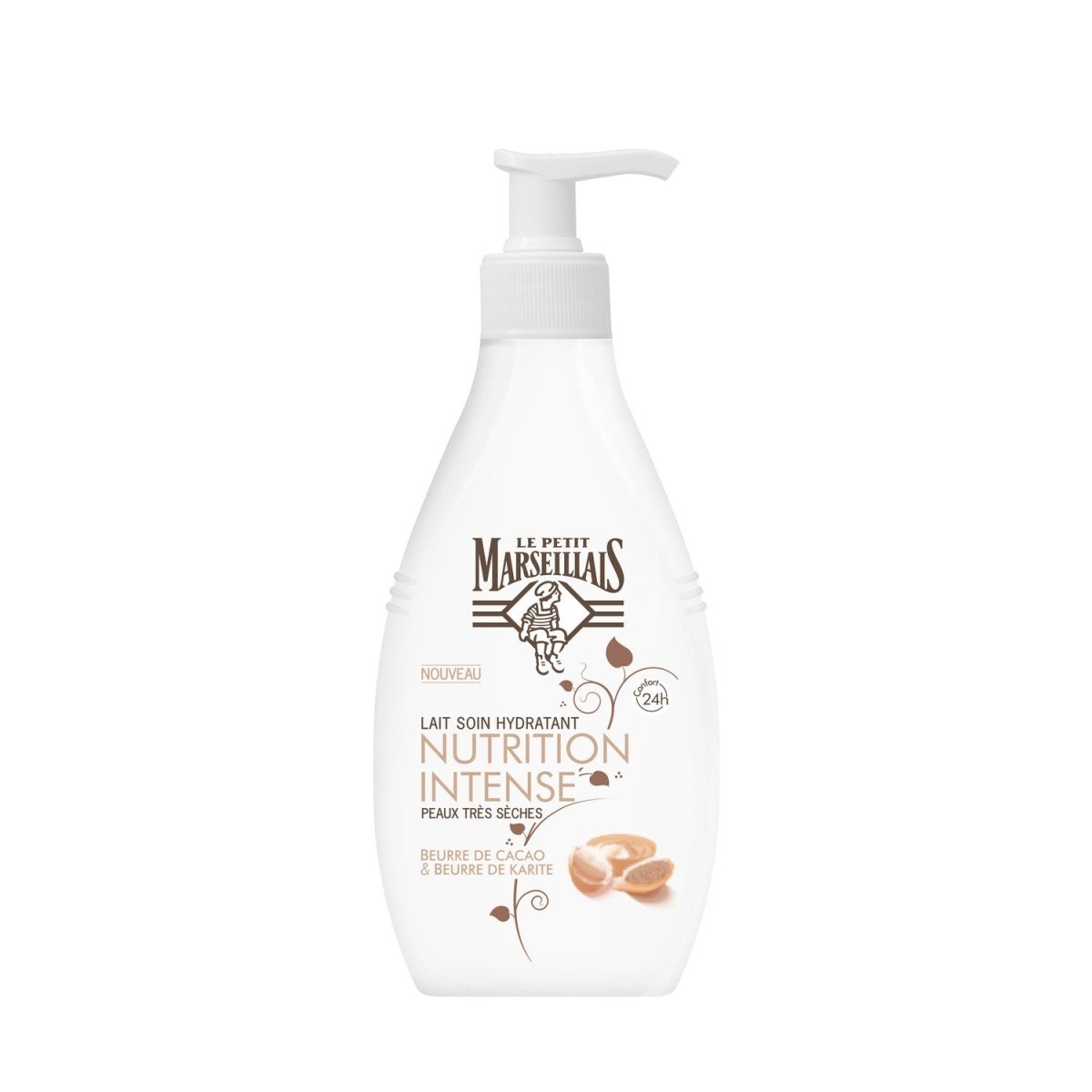 Le Petit Marseillais Cocoa Butter & Shea Butter Moisturising Care Lotion 250ml - La Para London