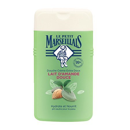 Le Petit Marseillais Shower Cream Almond Milk 250ml - La Para London