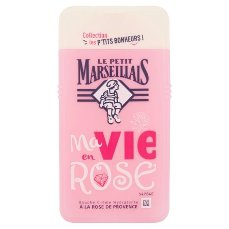 Le Petit Marseillais Shower Cream P'tit Bonheur Rose 250ml - La Para London