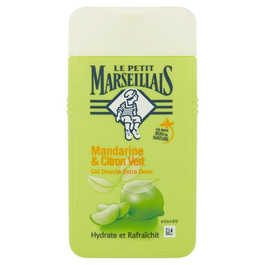 Le Petit Marseillais Shower Gel Mandarin & Lime 250ml - La Para London