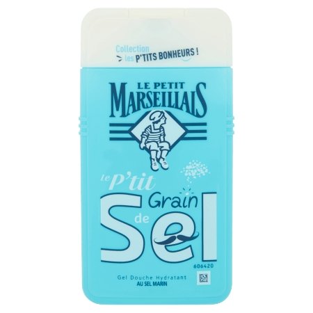 Le Petit Marseillais Shower Gel P'tit Bonheur Sel 250ml - La Para London