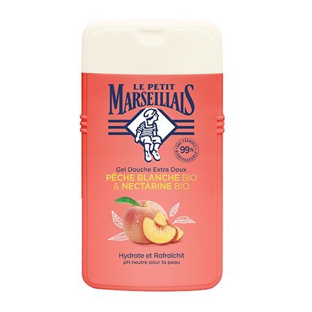 Le Petit Marseillais Shower Gel White Peach & Nectarine 250ml - La Para London