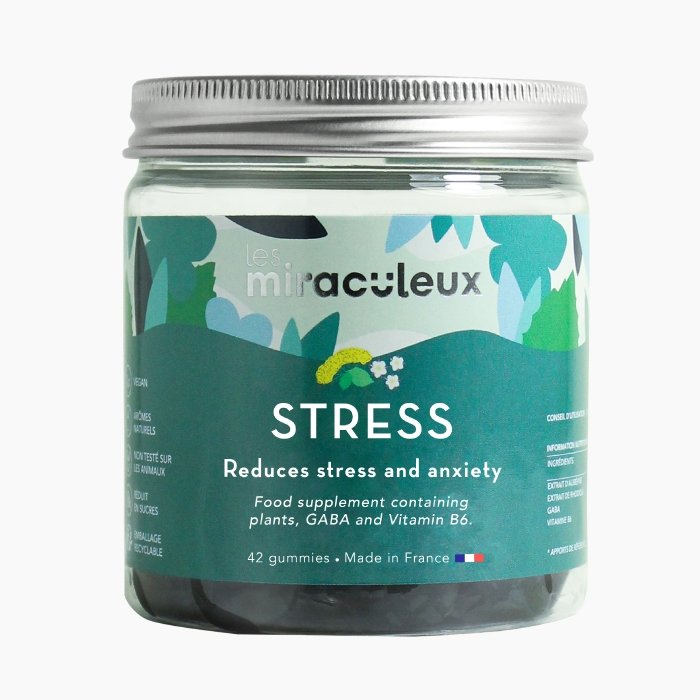 Les Miraculeux Anti-Stress & Anxiety 42 Gummies - La Para London