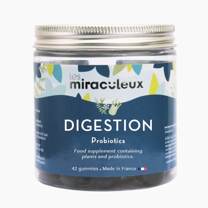 Les Miraculeux Digestion 42 Gummies - La Para London