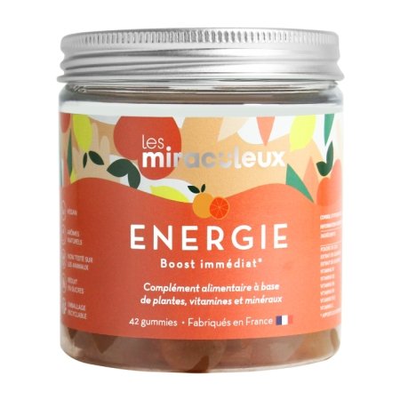 Les Miraculeux Energie 42 Gummies - La Para London