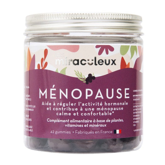 Les Miraculeux Menopause 42 Gummies - La Para London