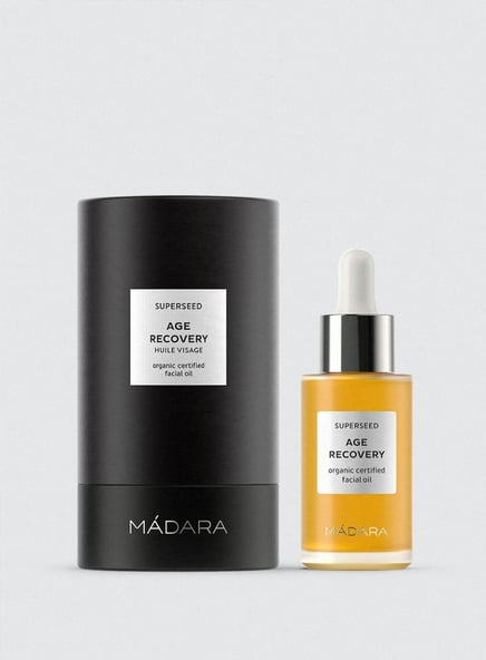 Madara SUPERSEED Age Recovery Facial Oil 30ml - La Para London