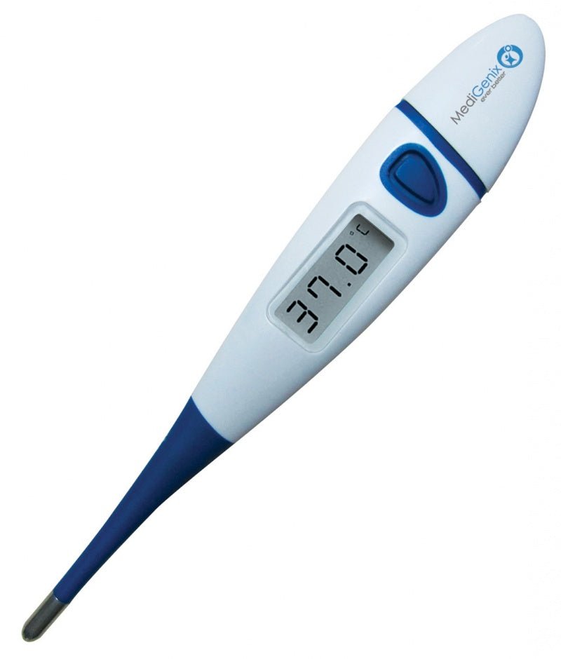 MediGenix 10 second Flexi-tip Digital Thermometer - La Para London