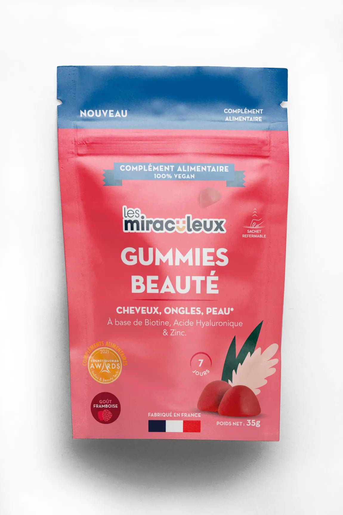 Mium Lab Beauty Gummies - Hair, nails and skin - 1 Week (Ex Les Miraculeux) - La Para London