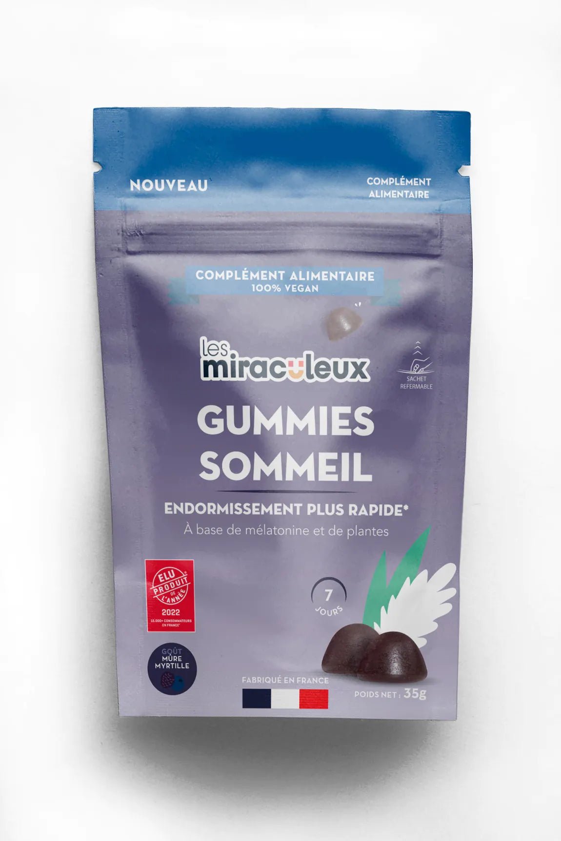 Mium Lab Gummies Sleep - Quality of Sleep - 1 Week (Ex Les Miraculeux) - La Para London