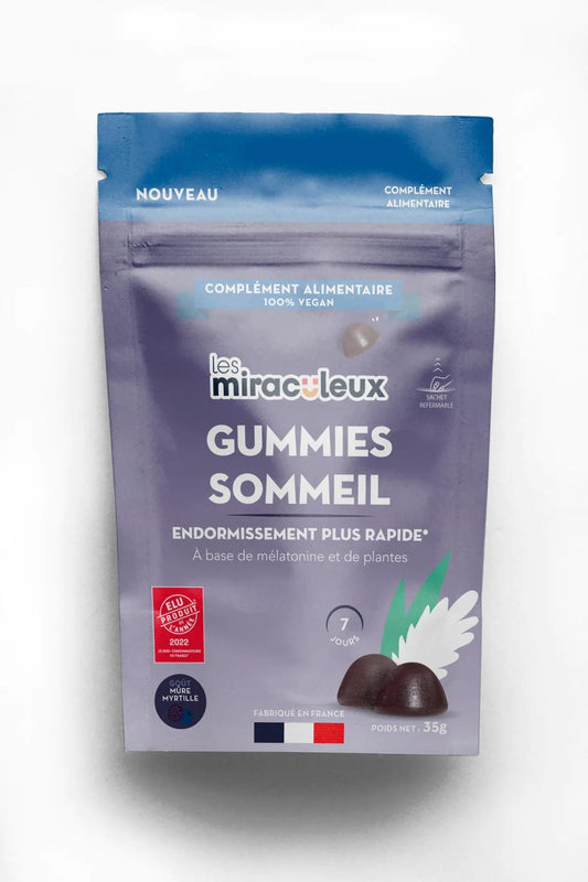 Mium Lab Gummies Sleep - Quality of Sleep - 1 Week (Ex Les Miraculeux) - La Para London