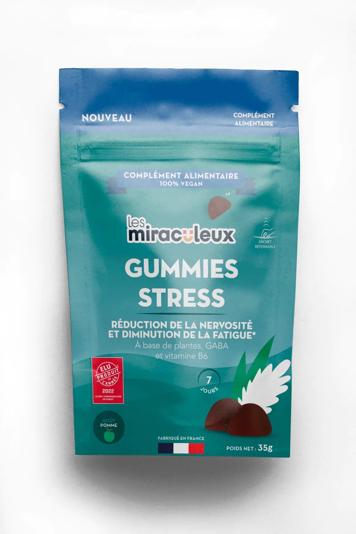 Mium Lab Gummies Stress - Anti-Stress and Anxiety- 1 Week (Ex Les Miraculeux) - La Para London