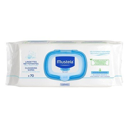 Mustela Baby Dermo-Soothing Wipes Fragranced 70 pieces - La Para London