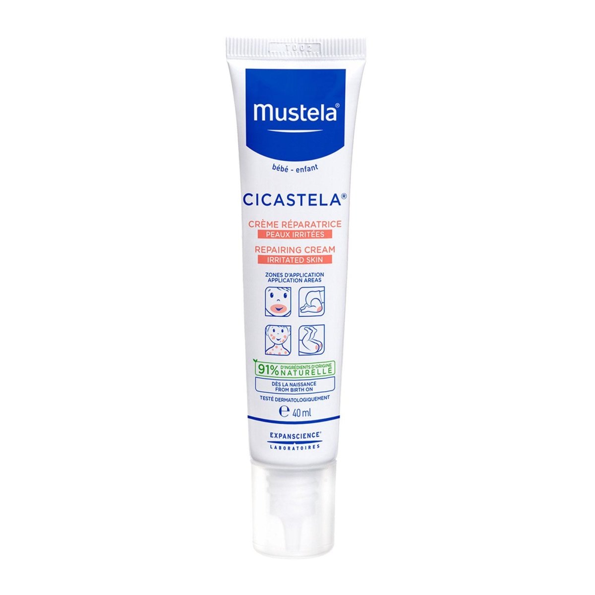 Mustela Cicastela Repairing Cream 40ml - La Para London