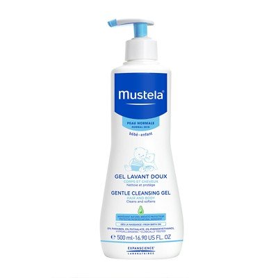 Mustela Gentle Cleansing Gel 500ml - La Para London