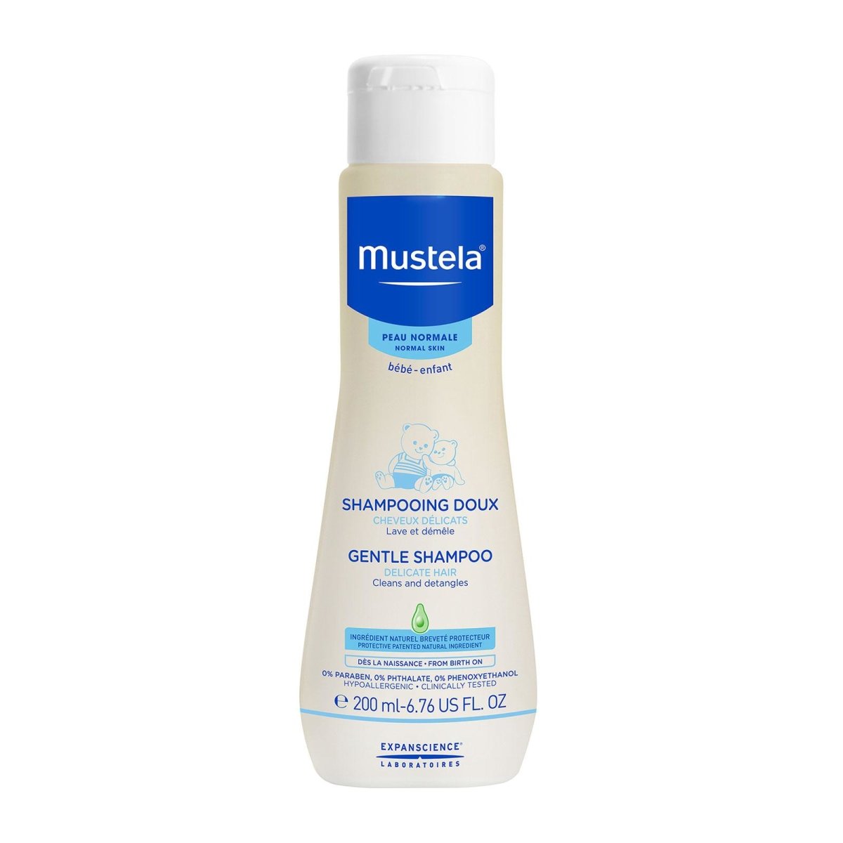 Mustela Gentle Shampoo 200ml - La Para London