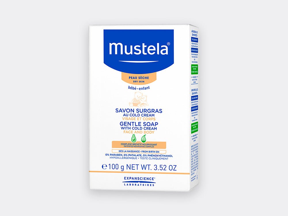 Mustela Gentle Soap With Cold Cream 100g - La Para London