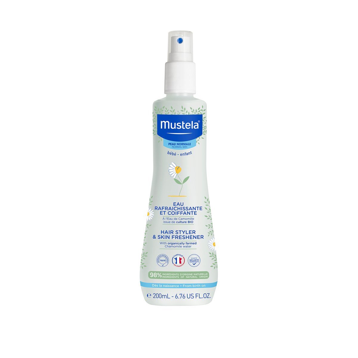 Mustela Hair Styler & Skin Freshener 200ml - La Para London