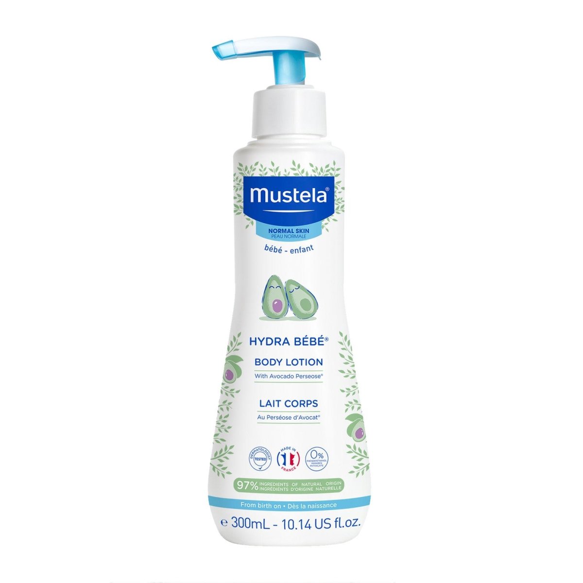 Mustela Hydra Bebe Body Lotion 300ml - La Para London