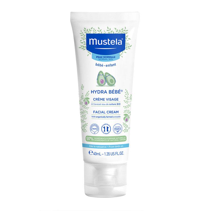 Mustela Hydra Bebe Facial Cream 40ml - La Para London