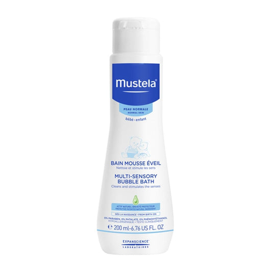 Mustela Multi-Sensory Bubble Bath 200ml - La Para London