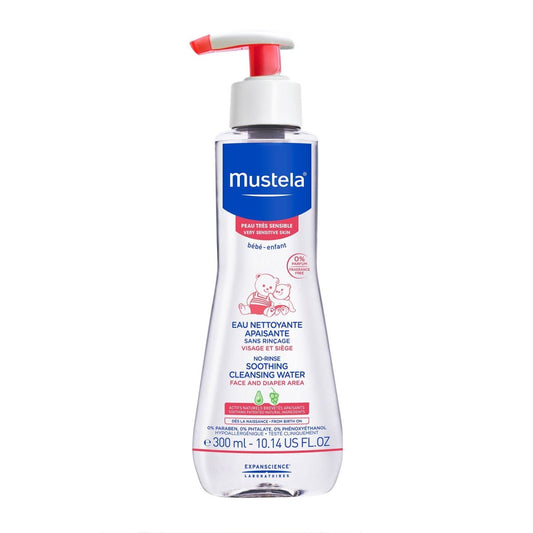 Mustela No Rinse Soothing Cleansing Water 300ml - La Para London