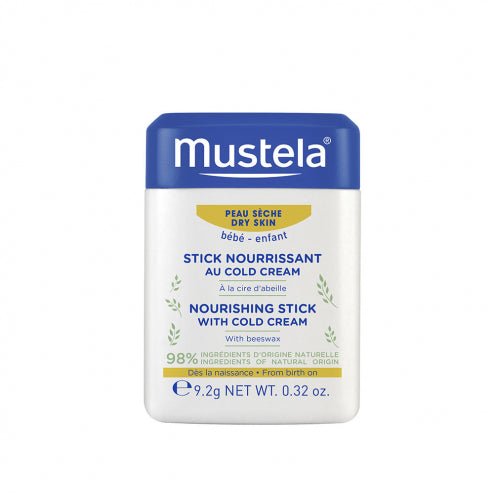 Mustela Nourishing Stick with Cold Cream 9.2g - La Para London