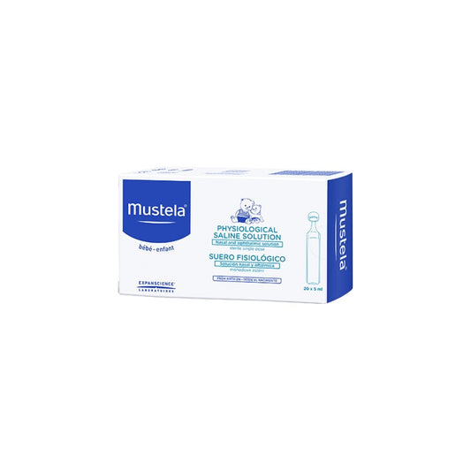 Mustela Physiological Saline Solution 20x5ml - La Para London