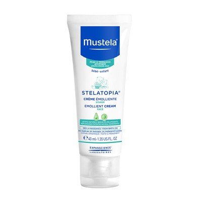 Mustela Stelatopia Emollient Cream for Face 40ml - La Para London