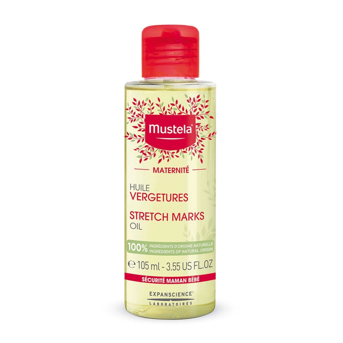 Mustela Stretch Marks Prevention Oil 105ml - La Para London