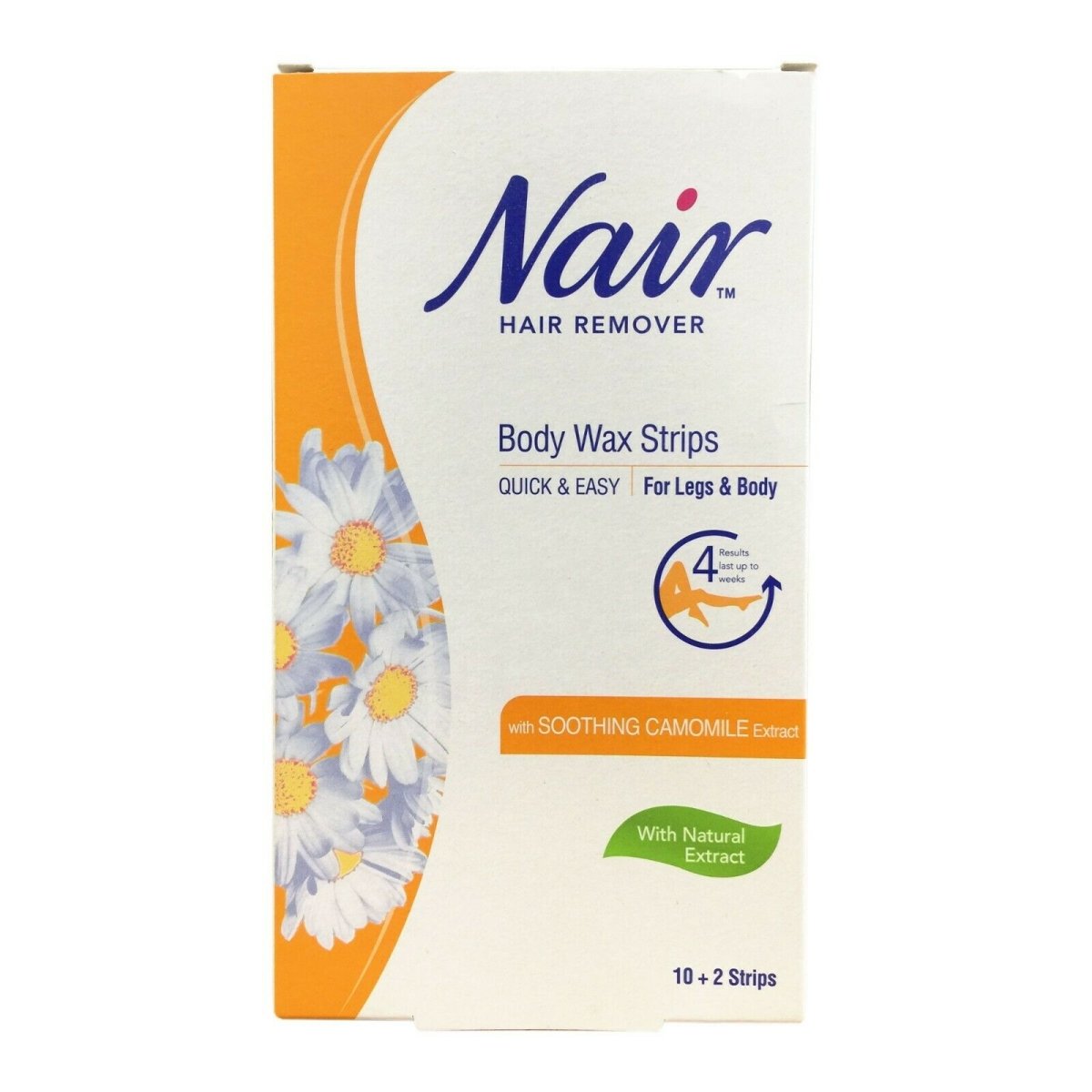 Nair Body Wax Strips x12 - La Para London