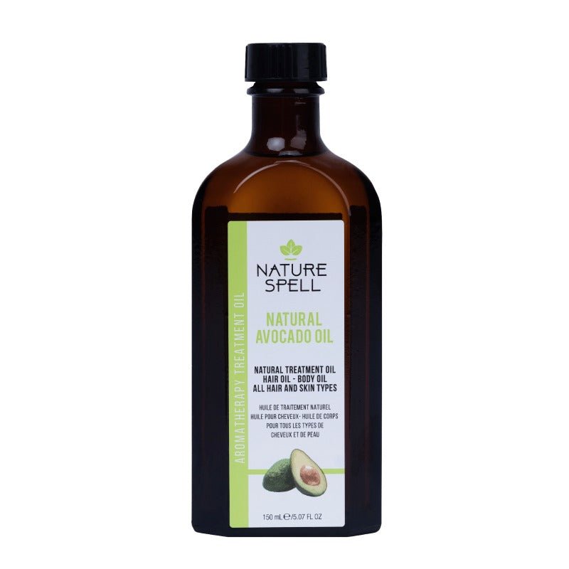 Nature Spell Hair & Body Oil 150ml - Avocado - La Para London