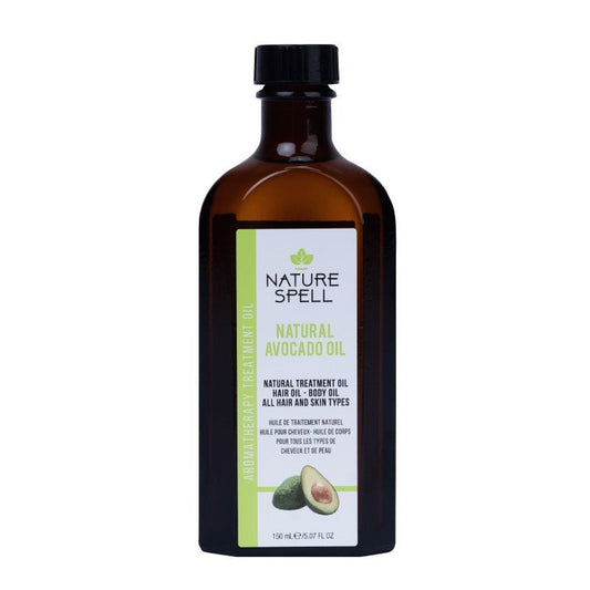 Nature Spell Hair & Body Oil 150ml - Avocado - La Para London