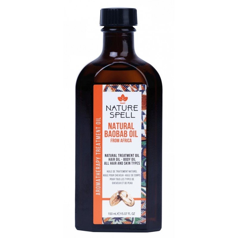 Nature Spell Hair & Body Oil 150ml - Baobab - La Para London