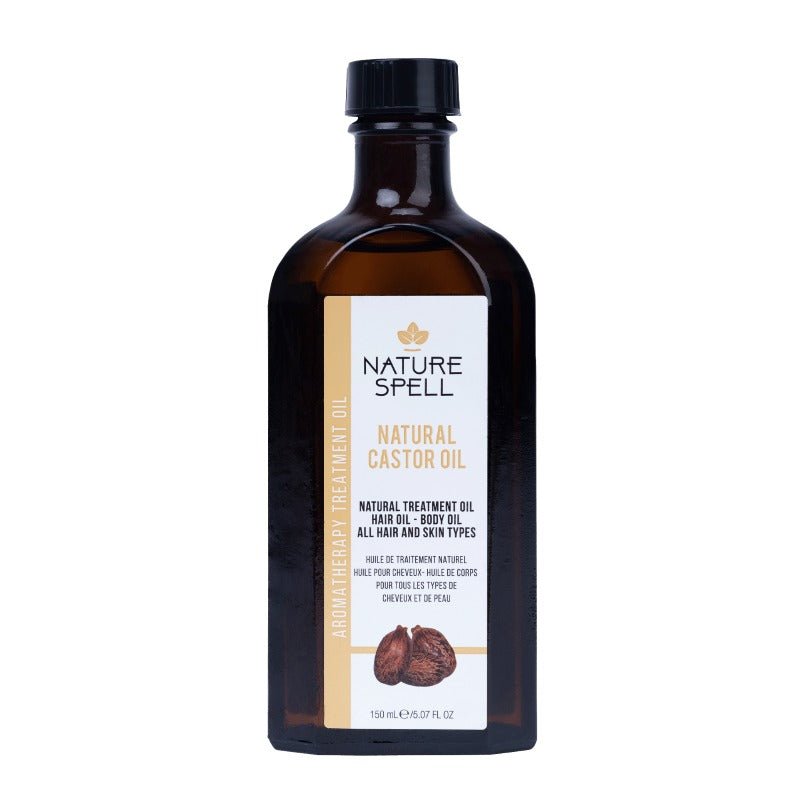 Nature Spell Hair & Body Oil 150ml - Castor - La Para London